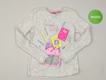 tesco rajstopy: Blouse, Little kids, 9 years, 128-134 cm, condition - Very good — 2