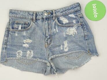 hm krótkie spodenki dzins low waist: H&M, Szorty damskie, rozmiar XS — 2