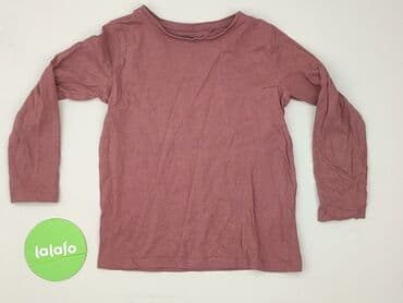 czerwone sukienki swiateczne: Sweatshirt, Sinsay, 7 years, 116-122 cm, condition - Perfect — 2