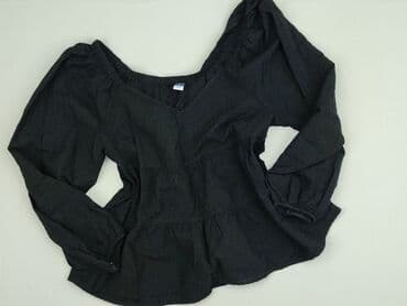 bluzki basic czarne: Old Navy, Bluzka damska, M — 4