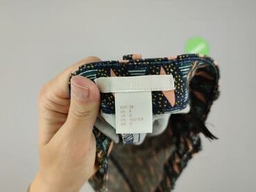 spodnie zebra h m: H&M, Spodnie materiałowe damskie, rozmiar M — 5