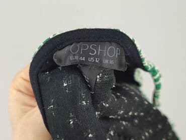 bluzki we wzory geometryczne: Topshop, Top damski, rozmiar 2XL — 5