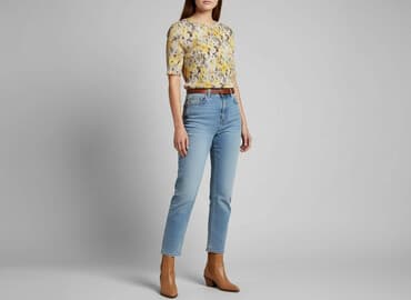 bluzka w kwiaty new yorker: Bluzka damska, rozmiar M — 8