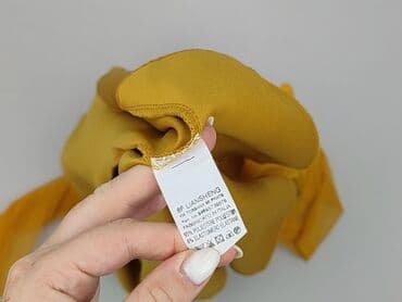 żółte bluzki z krótkim rękawem: Bluzka damska, rozmiar S — 4