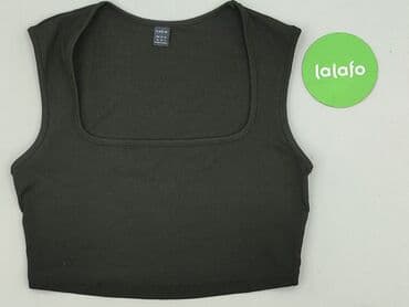 shein czarne bluzki: Shein, Top damski, rozmiar M — 2