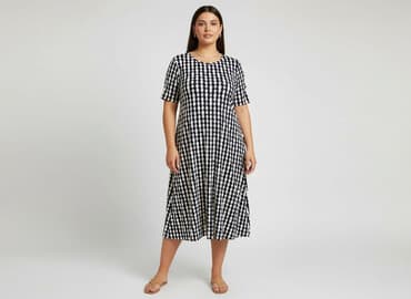 sukienki dresowa damskie krótki rękaw: Sukienka damska, rozmiar XL — 5