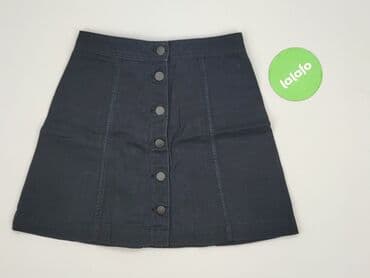 Kobiety: H&M Divided, Spódnica damska, 2XS — 2