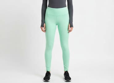 czarne legginsy ciążowe: H&M, Legginsy Sportowe damskie, rozmiar S — 1