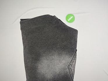 grafitowe jeansy: Jeansy damskie, rozmiar M — 6