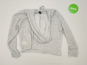 h m krótkie bluzy: H&M, Bluza z kapturem damska, rozmiar S — 4