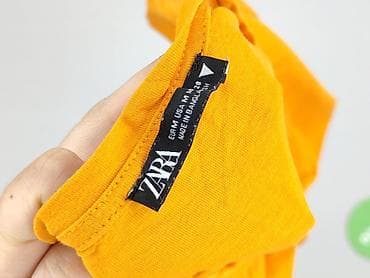 zara len: Zara, T-shirt damski, rozmiar M — 4