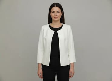 koszulka pod marynarkę damska: Marynarka damska, rozmiar M — 6