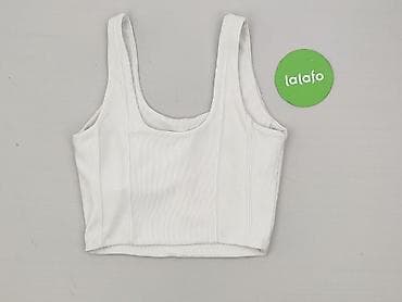 bluzki do ta: Bershka, Top damski, rozmiar M — 3