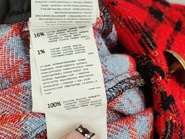 legginsy z zapiętkami reserved: Spodnie materiałowe damskie, rozmiar S — 5