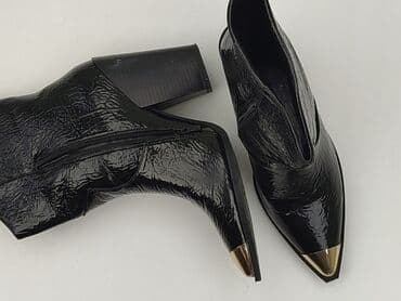 kozaki do kolan: Botki damskie, rozmiar 39 — 1