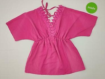szeroka: Bluzka damska, rozmiar One size — 2