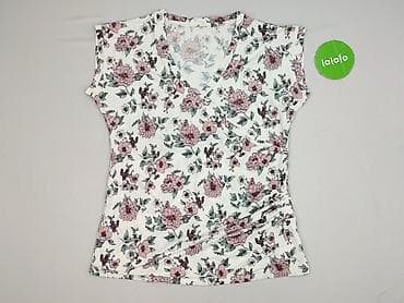 bluzki w motyle: Bluzka damska, rozmiar L — 2