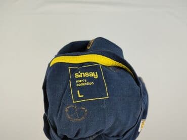 sinsay koszule męskie z krótkim rękawem: Sinsay, Koszulka dla mężczyzn, rozmiar L — 4