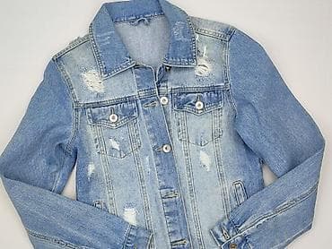 kurtka jeans: Kurtka jeansowa damska, rozmiar M — 1