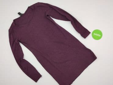 sukienka h m czerwona: H&M Basic, Sukienka damska, rozmiar S — 2