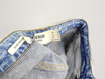 pull bear spodenki damskie: Bershka, Jeansy damskie, rozmiar S — 4