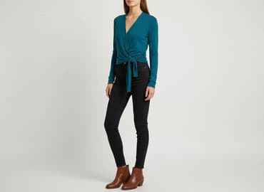 zapięcie do stroju kąpielowego: CLICK, Kardigan damski, rozmiar M — 7