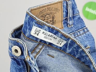 biale spodenki pull and bear: PULL&BEAR, Szorty damskie, rozmiar XS — 5