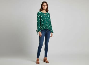 reserved bluzka z wiązaniem: Reserved, Bluzka damska, rozmiar M — 1