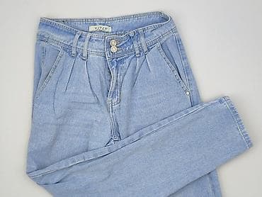 jeans y2k: Jeansy damskie, rozmiar XS — 1