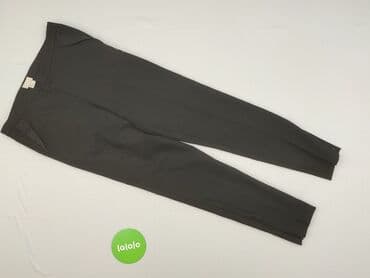 czerwone spodnie hm: H&M, Spodnie materiałowe damskie, rozmiar XS — 2