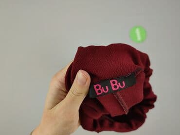 jeansy bordowe damskie: Spodnie materiałowe damskie, rozmiar M — 4