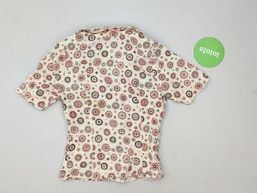 hm bluzki z krótkim rękawem: Bluzka damska, rozmiar S — 3