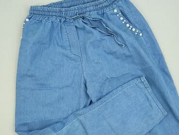 dżinsy ze ściągaczami damskie: Spodnie damskie, rozmiar 2XL — 1