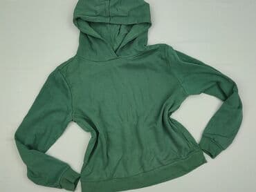 Bluzy z kapturem: Sinsay, Bluza z kapturem damska, rozmiar S