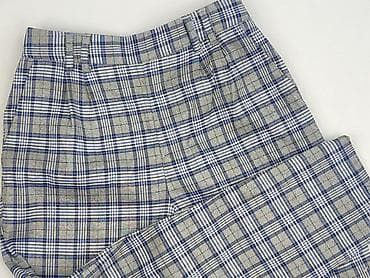 kapcie crop: Spodnie materiałowe damskie, rozmiar XS — 1