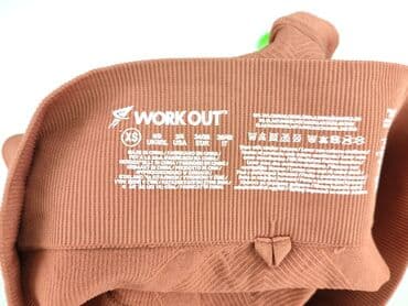 adidas spodnie pomarańczowe: Workout, Legginsy Sportowe damskie, rozmiar XS — 4