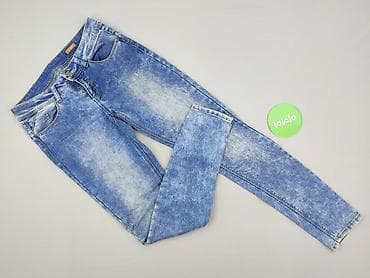 levis dzwony: Skinny, Jeansy damskie, rozmiar S — 2