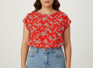 sukienki quiosque wyprzedaż: QUIOSQUE, Bluzka damska, rozmiar 3XL — 6