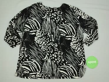 bluzki retro: Bluzka damska, rozmiar 5XL — 3