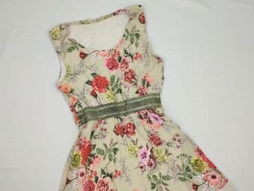 sukienki damskie midi w kwiaty: Sukienka damska, rozmiar S — 2