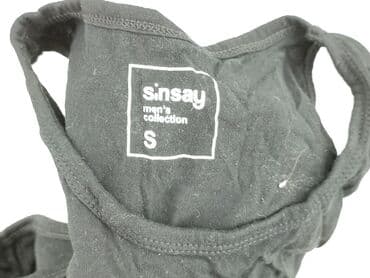 cropp koszulka doberman: Sinsay, Podkoszulka dla mężczyzn, rozmiar S — 5