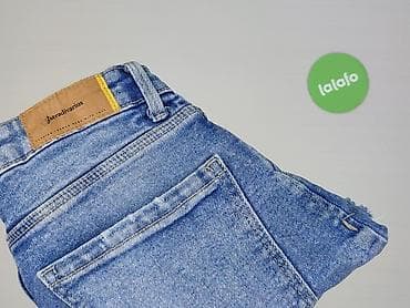 star raw jeans: Stradivarius, Szorty damskie, rozmiar S — 5