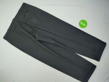 deichmann srebrne buty: Spodnie garniturowe dla mężczyzn, rozmiar L — 3