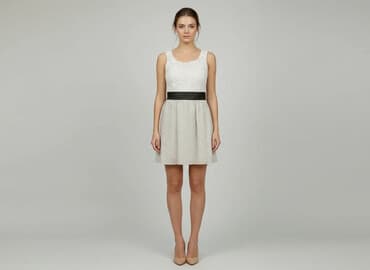 ażurowa sukienki: Women`s dress, size S — 1