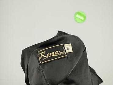 elegancki top czarny: Roman, Sukienka damska, rozmiar M — 4