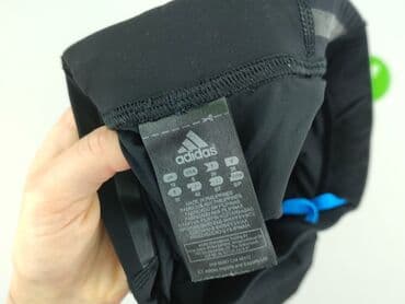 koszulka techniczna decathlon: Adidas, Spodnie 3/4 damskie, S — 4