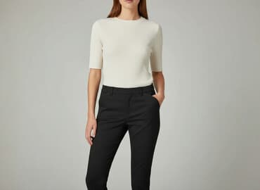 jeansy ralph lauren damskie: Lauren Ralph Lauren, Spodnie materiałowe damskie, rozmiar XS — 7