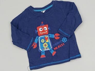 koszulki zespolow: Blouse, 9-12 months, condition - Very good — 1