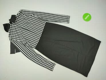 sukienka w geometryczne wzory h: Women`s dress, size M (EU 38) — 3