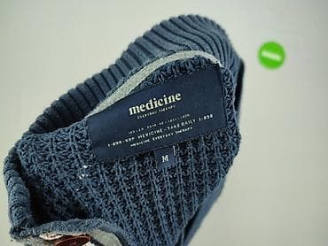 czerwony sweter hm: Medicine, Sweter dla mężczyzn, rozmiar M — 4